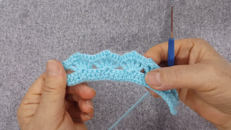Hermoso tejido a crochet