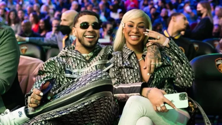 Anuel y Yailín;  Colombiana afirma que está embarazada de seis meses de Anuel