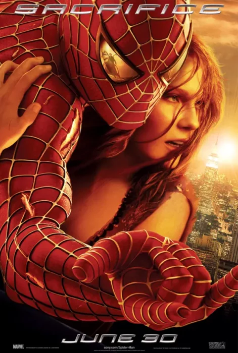 hombre araña