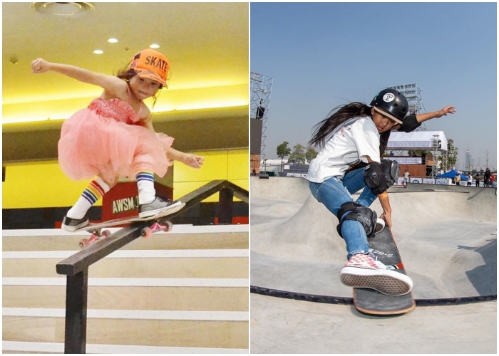 Cocona Hiraki y Sky Brown