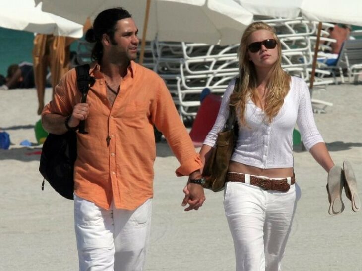 Valentino Lanús y Amber Heard tuvieron un fugaz romance que nadie recuerda