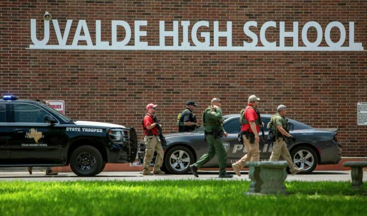 Tiroteo en Robb Elementary en Uvalde, Texas