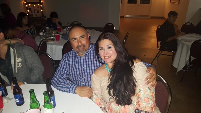 Esposo de víctima de tiroteo muere de pena