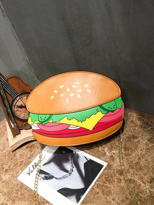 bolsa de hamburguesa