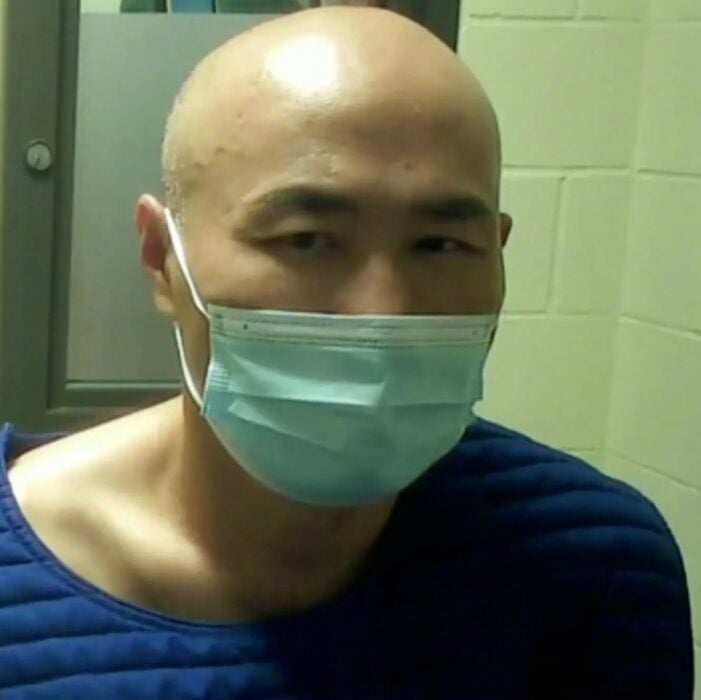 Chae Kyong An arrestado