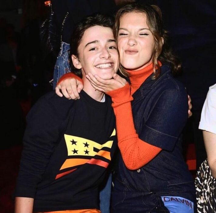 La pesada broma por la que sancionaron a los actores Millie Bobby Brown y Noah Schnapp 