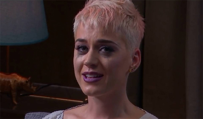 Katy Crying