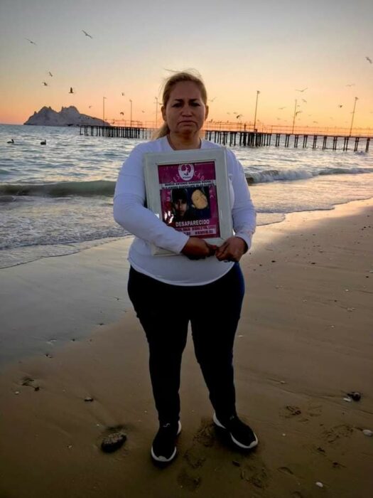 Ceci Flores, líder de la agrupación Madres Buscadoras