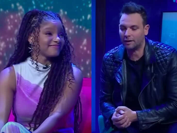 Pato Borghetti y Halle Bailey