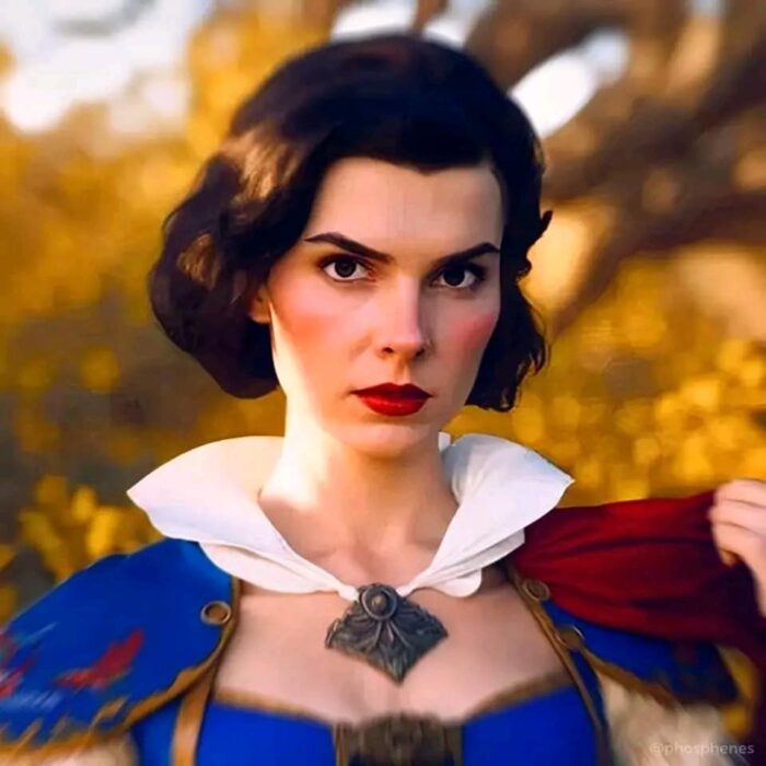Blanca Nieves según la IA