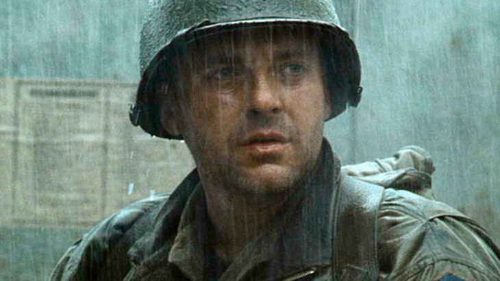 Tom Sizemore en película salvando al soldado Ryan