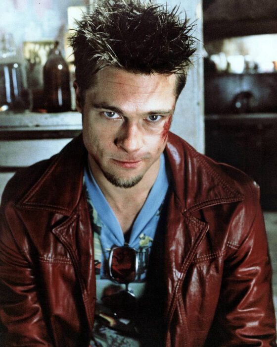 Brad Pitt en El club de la pelea