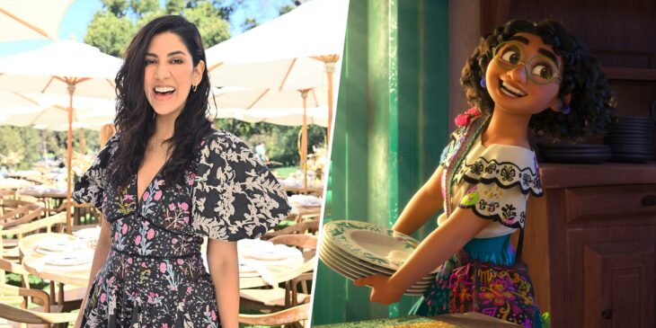 Stephanie Beatriz y Mirabel de Encanto