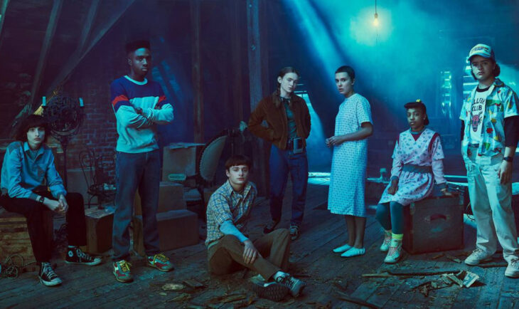 Personajes principales de la serie Stranger Things 4