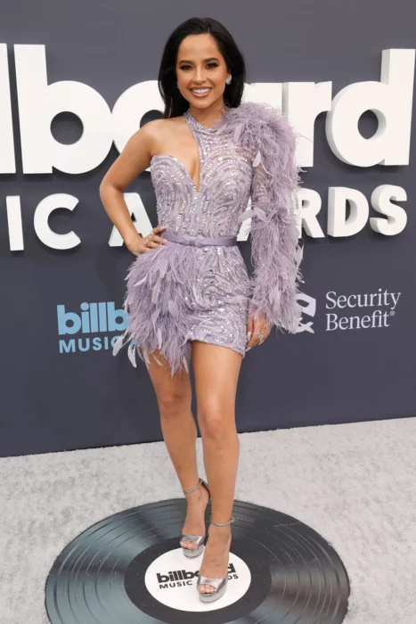 Becky G; los mejores looks de la alfombra roja en los Billboard Music Awards 2022