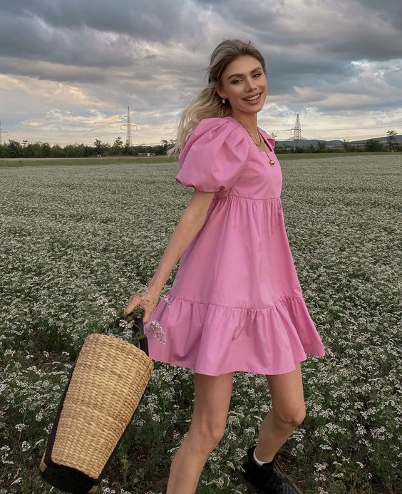 Vestidos cottagecore
