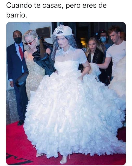 Mejores memes que nos dejó la met gala 2022
