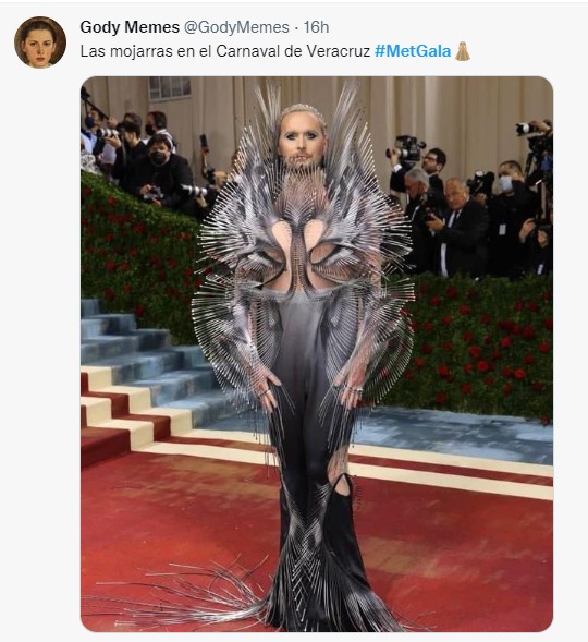 Mejores memes que nos dejó la met gala 2022