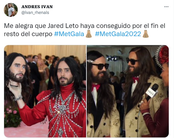Mejores memes que nos dejó la met gala 2022