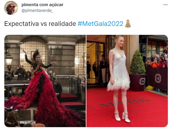 Mejores memes que nos dejó la met gala 2022