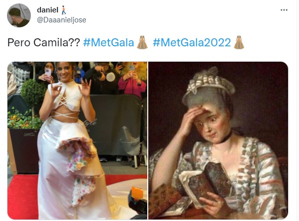 Mejores memes que nos dejó la met gala 2022