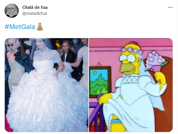 Mejores memes que nos dejó la met gala 2022