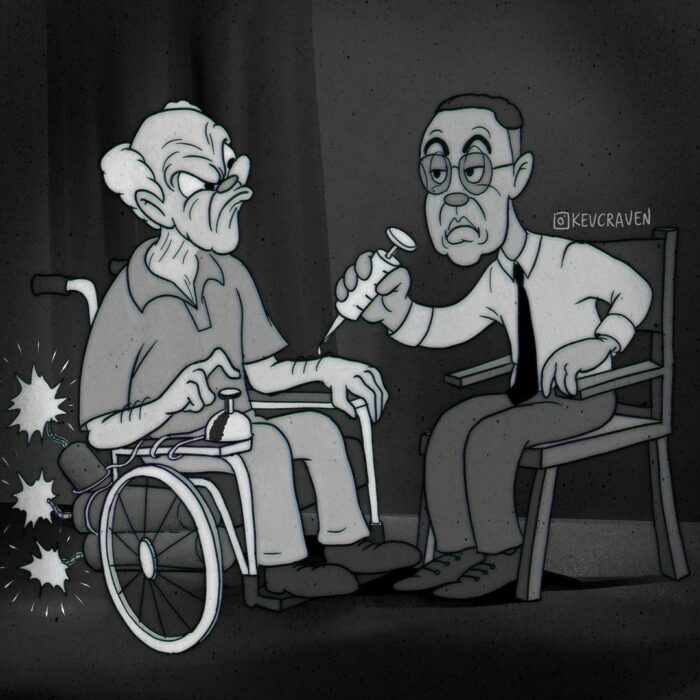 Así se vería la serie de Breaking Bad si hubiera sido en el año 1930