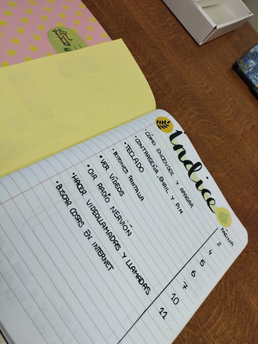 Manual de Maia para su abuelita