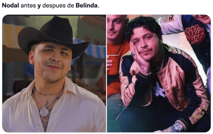 meme de Christian Nodal