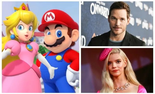 Princesa Peach y Mario Bros/Chris Pratt/Anya Taylor-Joy