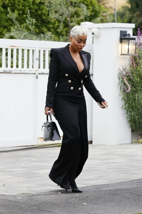 Blac Chyna en camino al juicio en contra de las Kardashian 