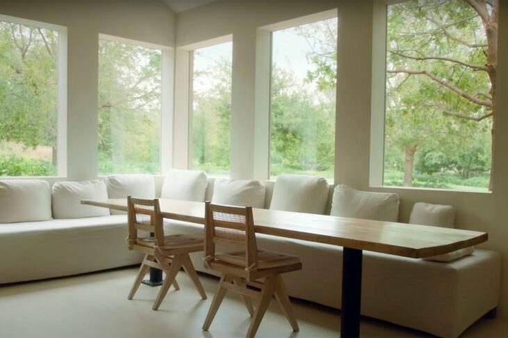 Comedor de Kim Kardashian