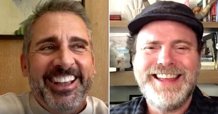 Steve Carell/Rainn Wilson