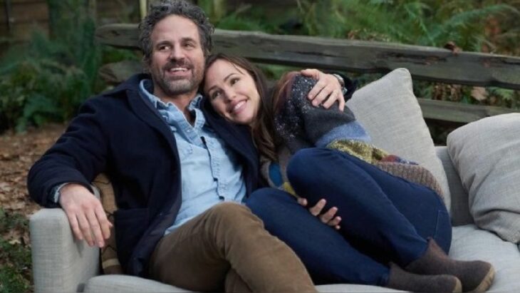 Mark Ruffalo y Jennifer Garner en El Proyecto Adam