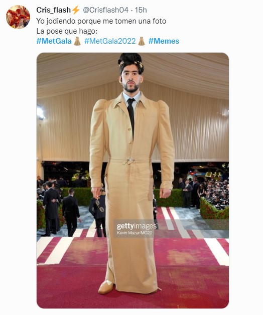 Mejores memes que nos dejó la met gala 2022