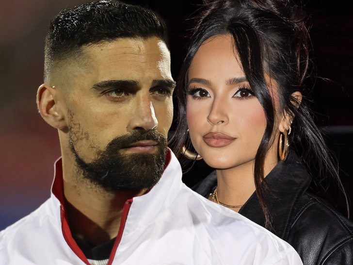 Becky G y Sebastian Lletget 