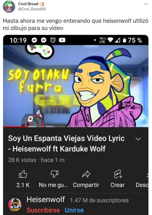 ilustración que usó Heisenwolf
