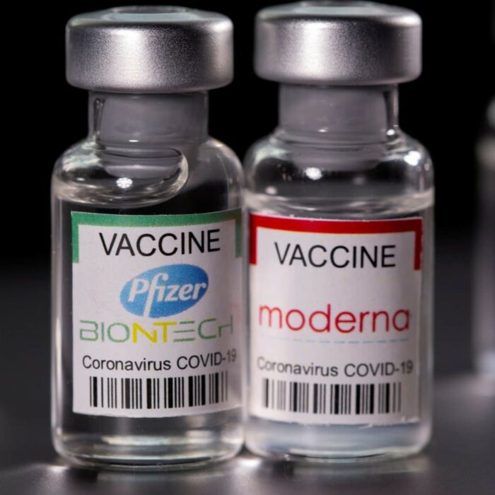 Vacunas anticovid-19 Pfizer y Moderna