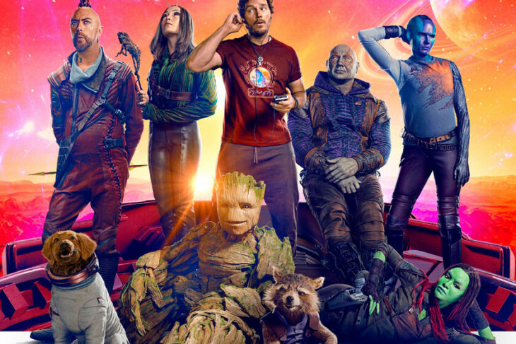 Poster de Guardianes de la Galaxia 3