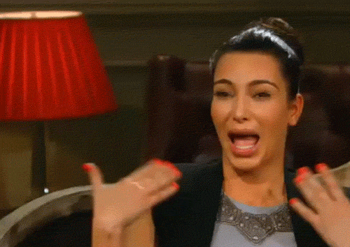 kim kardashian llorando