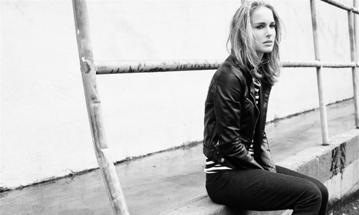 Natalie Portman triste