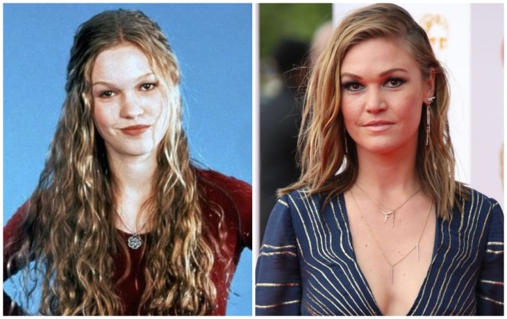 Julia Stiles como Kat Stratford en 10 Cosas que odio de ti