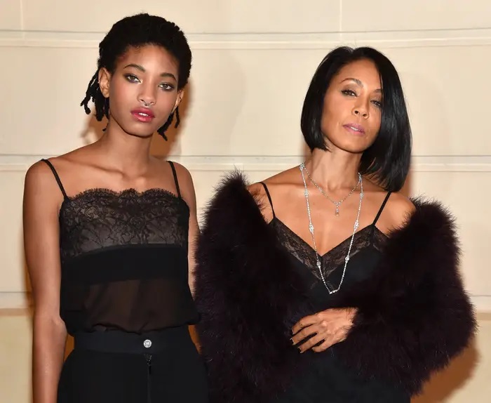 Jada Pinkett Smith y Willow Smith; 13 Madres e hijas famosas que están enamorando a Hollywood