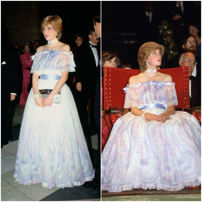 vestido del museo Victoria & Albert de 1981