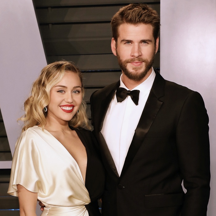 Miley Cyrus y Liam Hemsworth