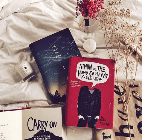 Portada del libro Yo, Simon, Homo Sapiens de Becky Albertalli