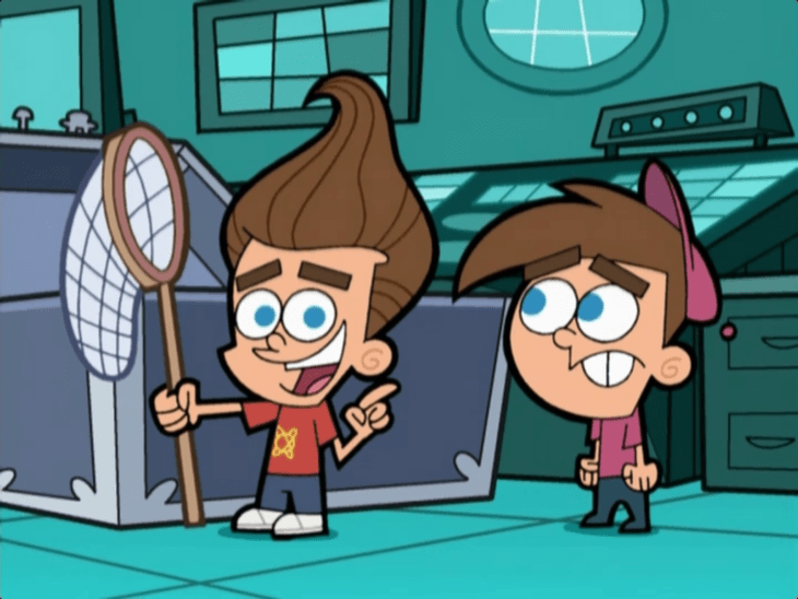 Crossover de las caricaturas Las aventuras de Jimmy Neutrón, el niño genio y Los padrinos mágicos