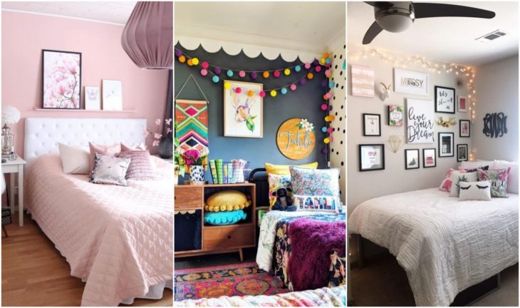 Diseños de habitaciones para mujeres jóvenes
