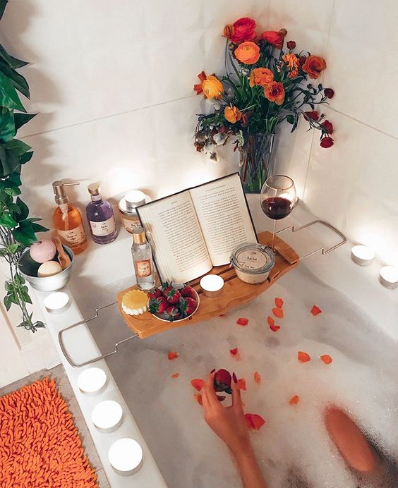 Una tranquila tarde en spa ;13 Regalitos para ser tu propio Cupido este San Valentín 