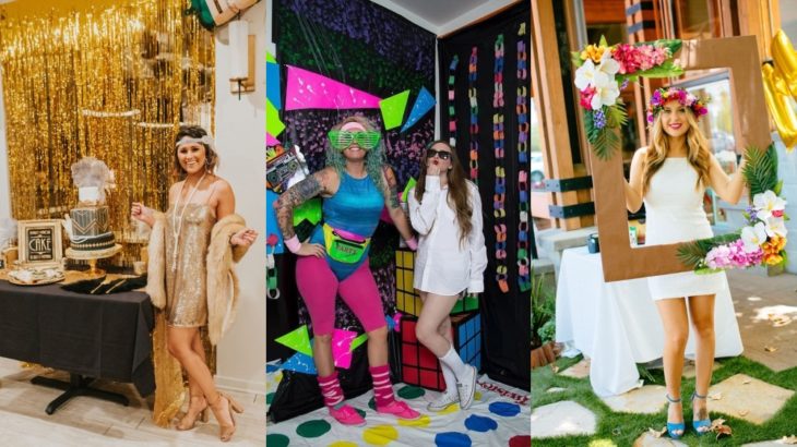 Fiestas con temáticas para celebrar los 30 años